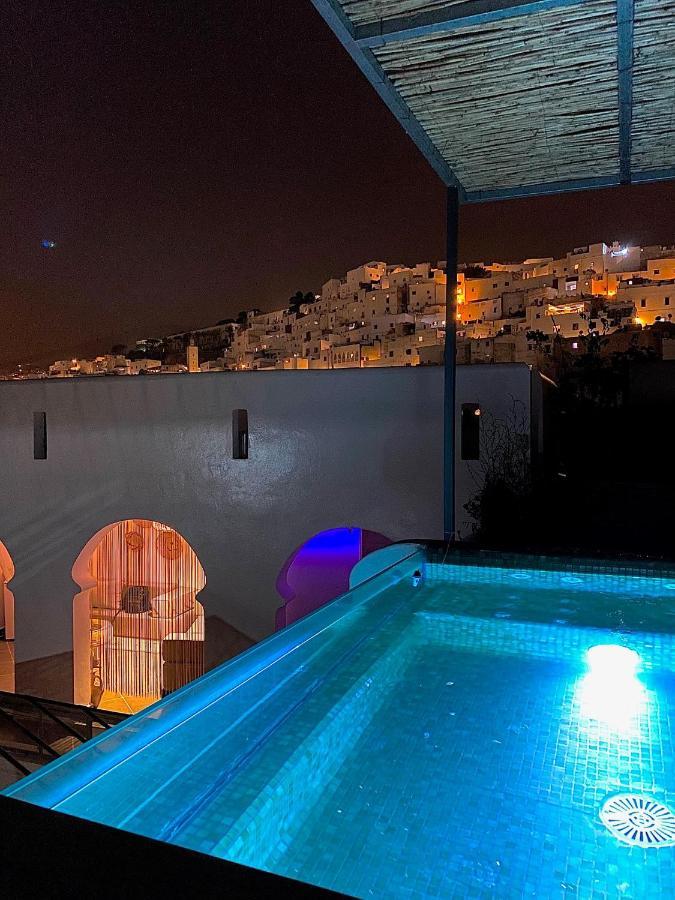 Riad Aziman Tétouan Exterior foto