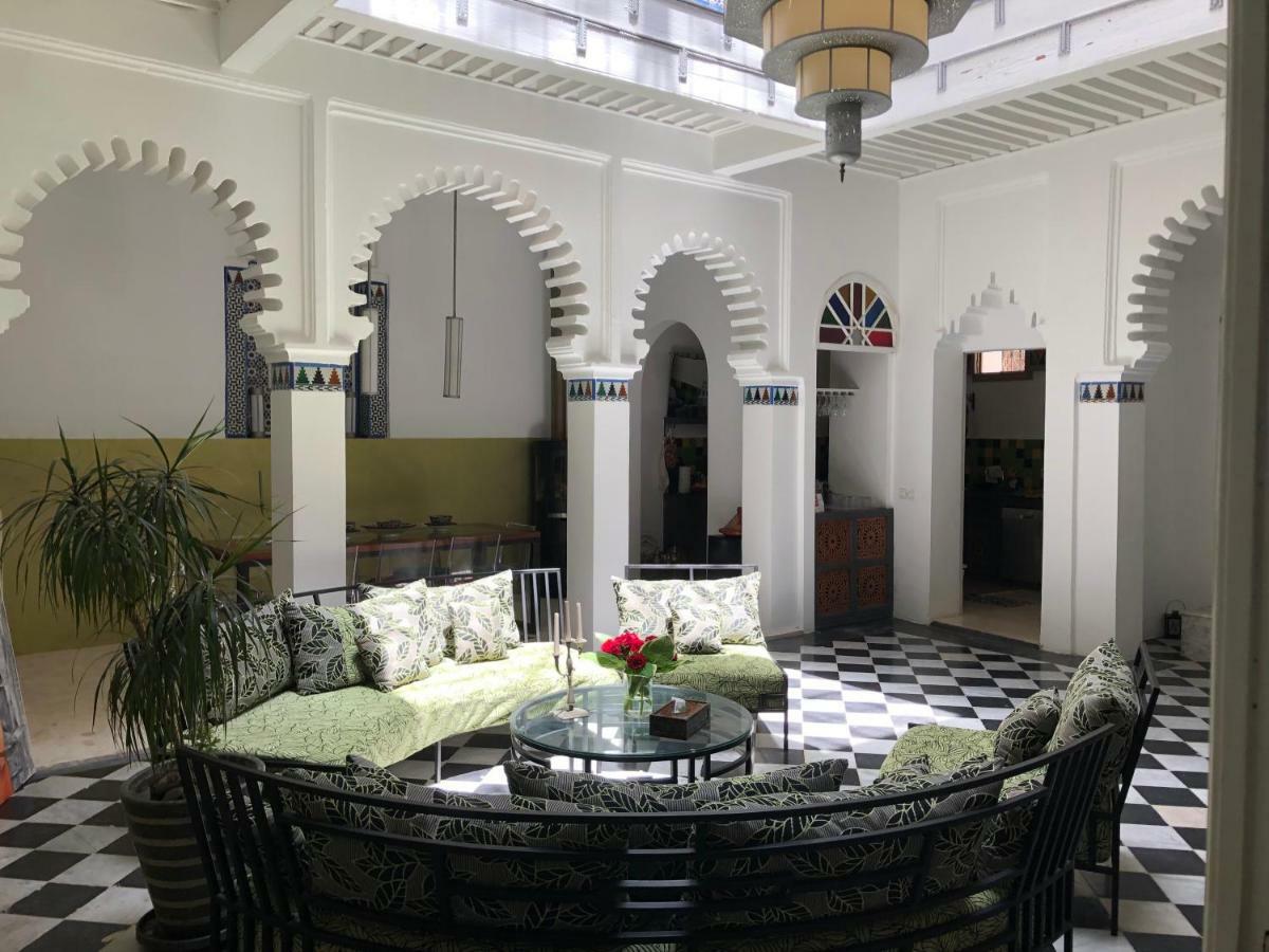 Riad Aziman Tétouan Exterior foto